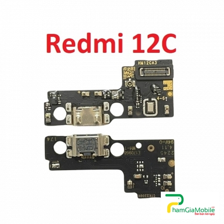 Thay Cụm Sạc, Chui Sạc Xiaomi Redmi 12C Sạc Chập Chờn, Không Vào Pin